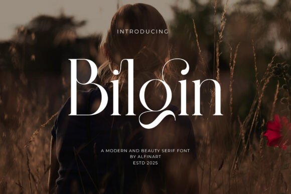 Bilgin: A Modern Serif Font for Elegant Web Design