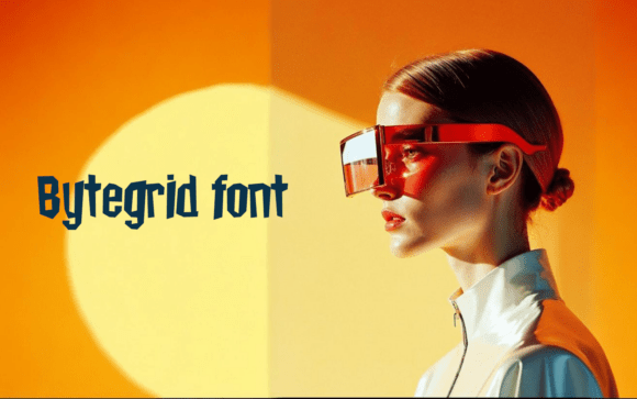 Bytegrid: A Modern Sans Serif Font for Bold Brands