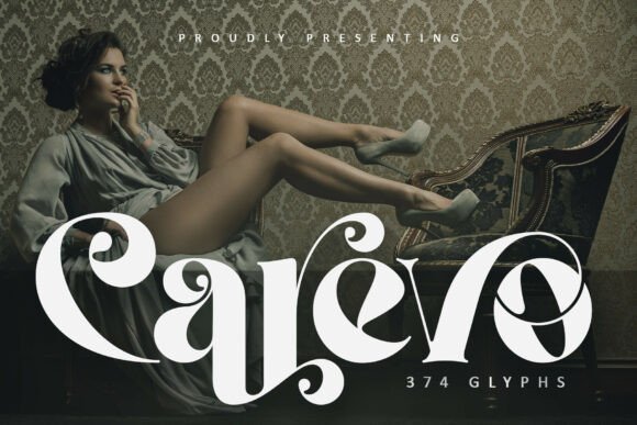 Carevo Font Review: Elevate Your Campaign Visuals