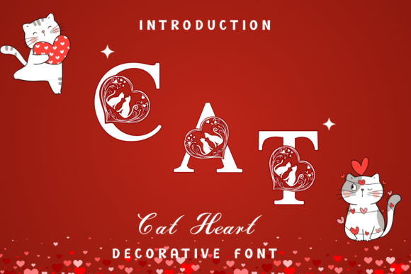Cat Heart Font: A Purr-fect Choice for Branding