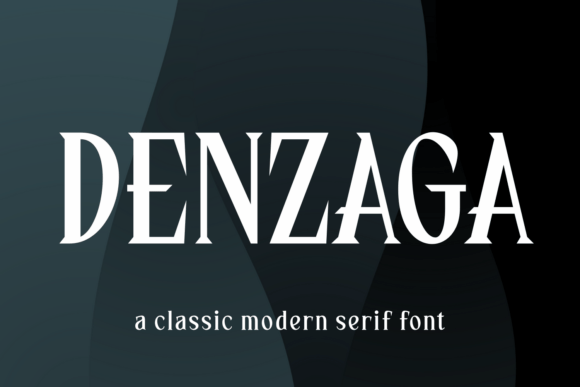 Denzaga Typeface: Elevating Brand Identity