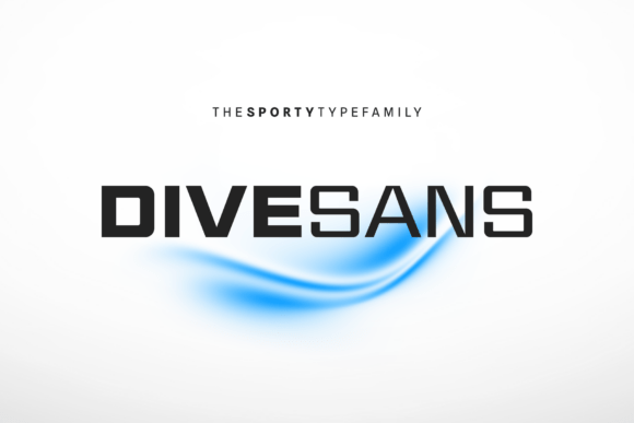 Divesans: A Clean Typeface for Modern Brands