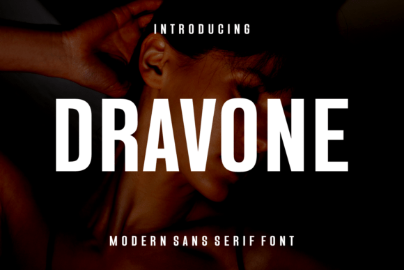 Dravone Font: Elevating Web Design with Minimalist Power