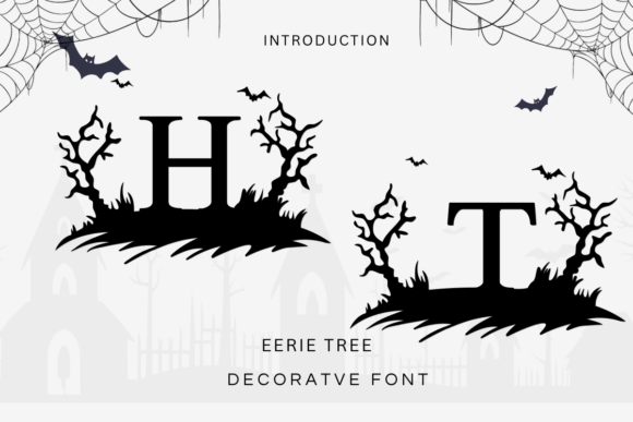 Eerie Tree: A Hauntingly Bold Display Font