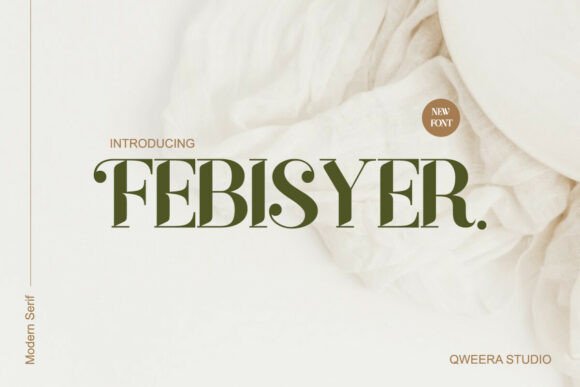 Febisyer Font: Elevate Your Brand Identity
