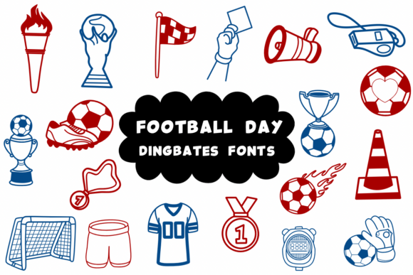 Football Day: A Playful Typeface for Sports Content