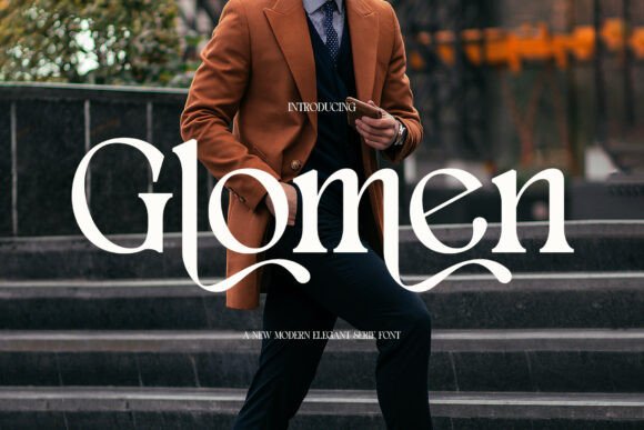 Glomen Font: Elevating Web Design with Serif Elegance