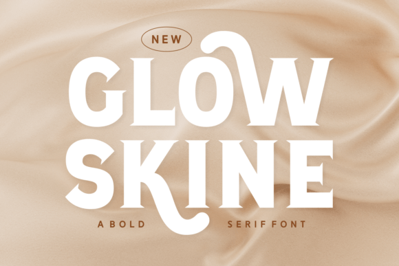 Glow Skine: A Bold Serif Font for Web Headers