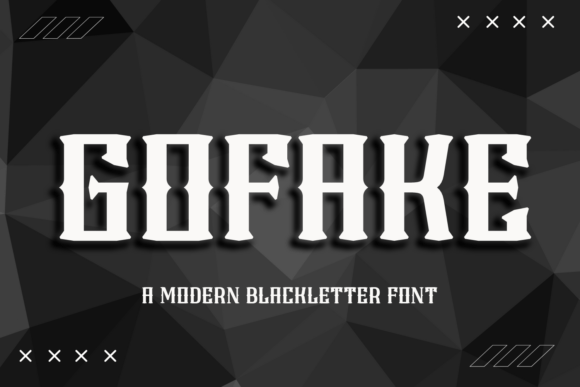 Gofake: A Designer’s Honest Review of This Blackletter Typeface