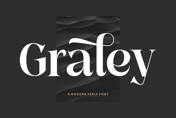 Graley: A Modern Serif Font for Digital Branding