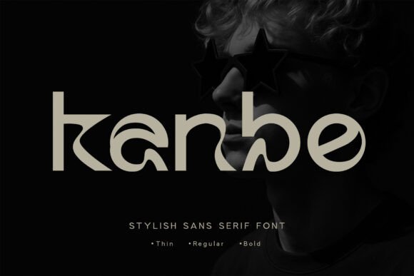 Kanbe Font: A Modern Sans Serif for Web Design