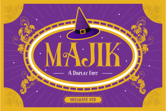 Majik Regular: A Serif Font for Web Design