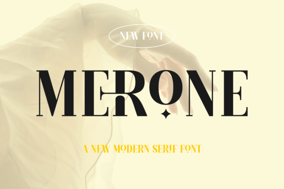 Merone Font Review: A Modern Serif for Bold Brands