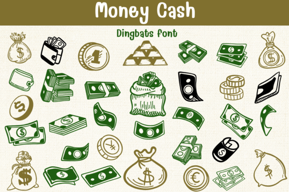 Money Cash Font: A Designer’s Review