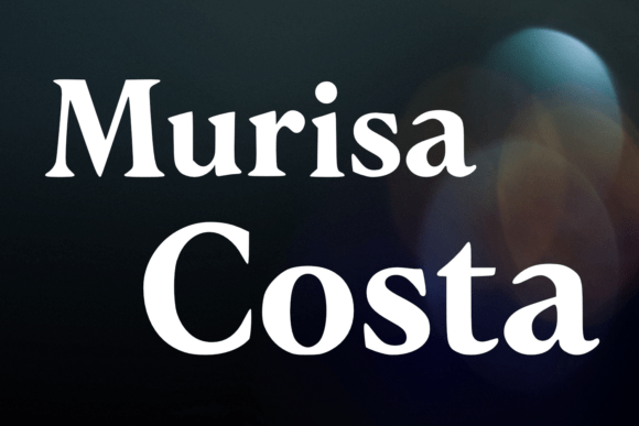 Murisa Costa Typeface: A Designer’s Review