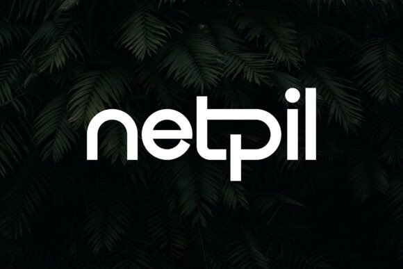 Netpil Typeface: A Bold Sans Serif for Modern Brands