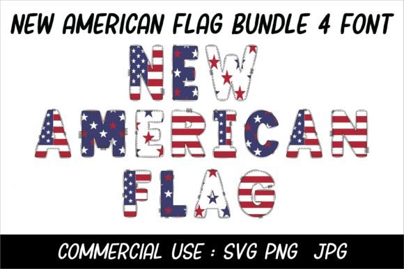 New American Flag Typeface Review