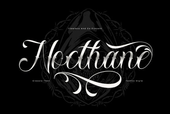 Nocthane: A Bold Blackletter Font for Web Design