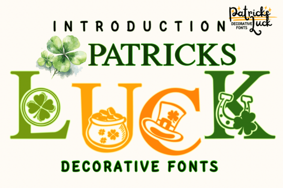Patricks Lucky Font Review: A Festive Display Typeface