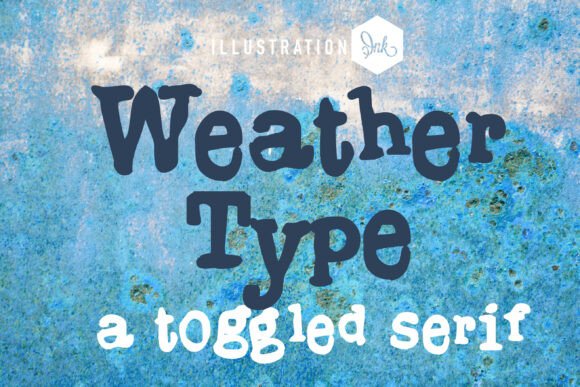 Pn Weather Type: A Bold Serif Font for Makers