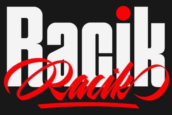 Racik Font: Elevate Your Brand Identity