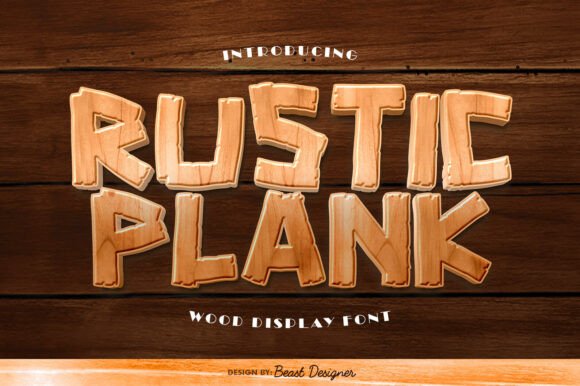 Rustic Plank: A Web Designer’s Guide to This Bold Typeface