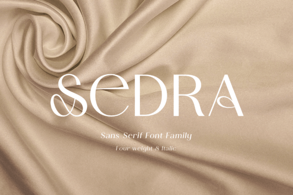 Sedra: The Modern Sans Serif Font for Clear Campaigns