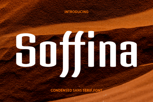 Soffina: A Modern Sans Serif Font for Editorial Impact