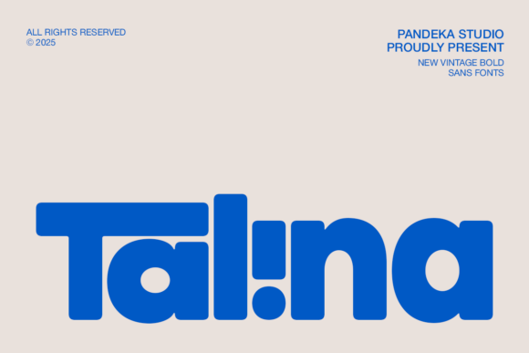 Talina: The Playful Sans Serif Font for Crafters