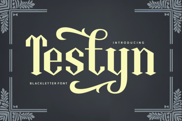 Testyn Font Review: Elevating Campaign Visuals