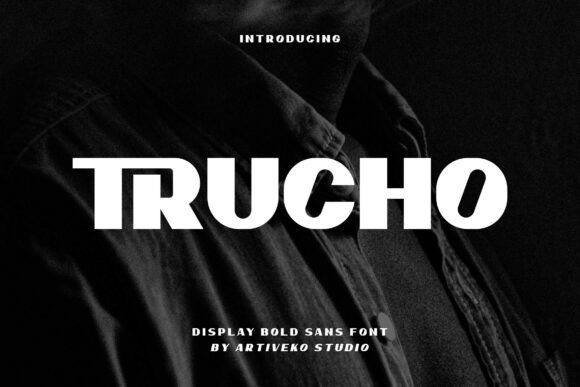 Trucho Typeface Review: Bold Sans Serif for Modern Brands
