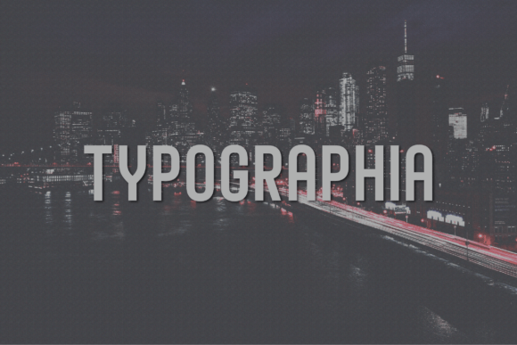 Typographia: The Bold Sans Serif Font for Marketers